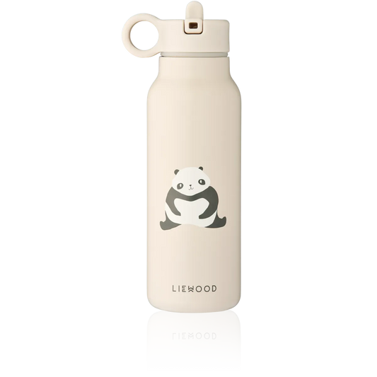 Bērnu ūdens pudele Falk Water Bottle, Panda 350ml, Liewood, LW19617-2714