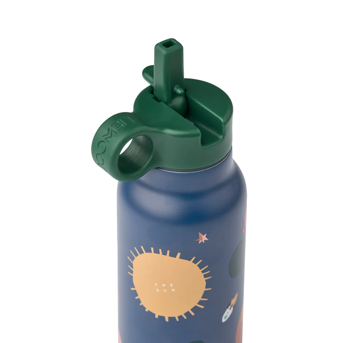Bērnu ūdens pudele Falk Water Bottle, Universe 350ml, Liewood, LW19617