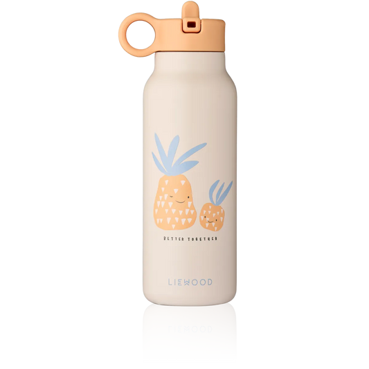 Bērnu ūdens pudele Falk Water Bottle, Pineapple 350ml, Liewood, LW19617-2791