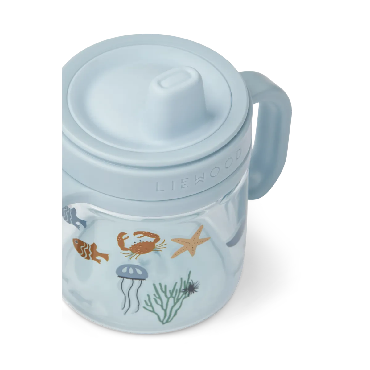 Mazuļu mācību krūzīte, Sea Creature, Kylo Tritan sippy cup, 280ml, Liewood, LW20633-1032