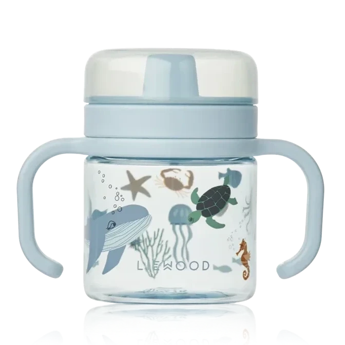 Mazuļu mācību krūzīte, Sea Creature, Kylo Tritan sippy cup, 280ml, Liewood, LW20633-1032