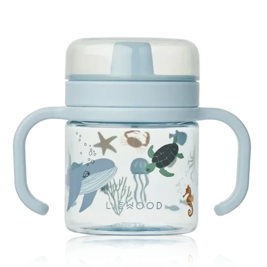 Mazuļu mācību krūzīte, Sea Creature, Kylo Tritan sippy cup, 280ml, Liewood, LW20633-1032