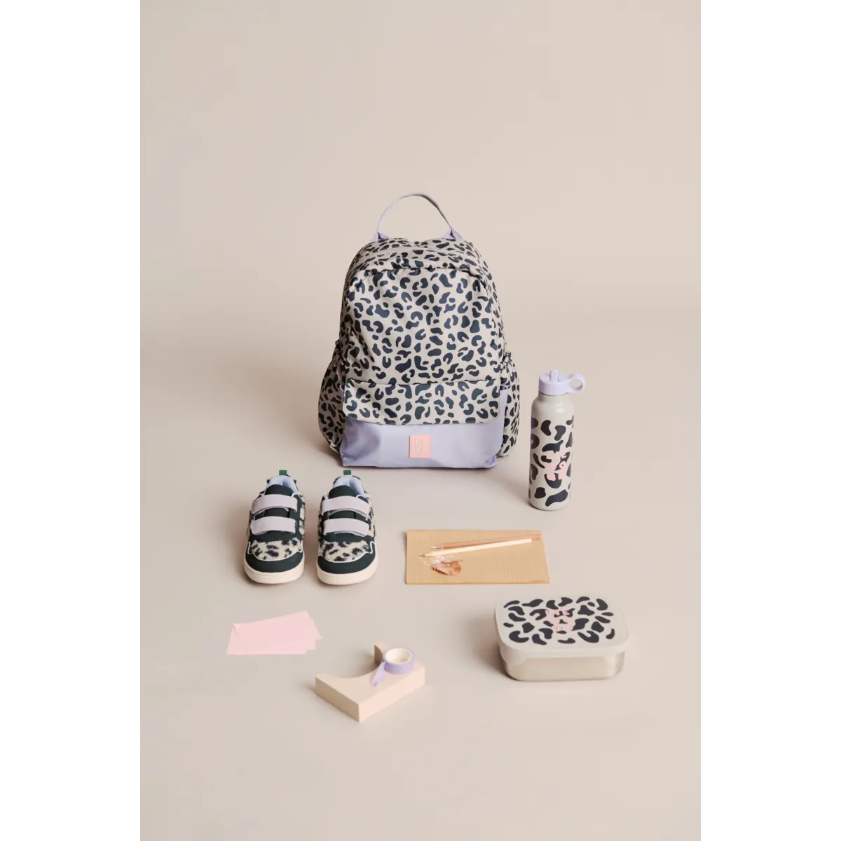 Bērnu pusdienu kārba Arthur Printed Lunchbox, Mega Leo, Liewood, LW14982