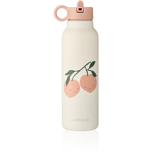 Bērnu ūdens pudele Falk Water Bottle, Peach Me, 500ml, Liewood