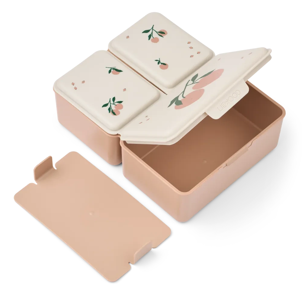 Pusdienu kārba Driss Lunchbox, Peach me/Sea shell Liewood, LW19266-2522