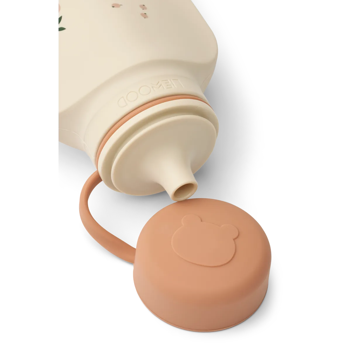 Smūtiju pudelītes, Lizzie Smoothie Bottles, 2gab, Peach / Sea shell, Liewood, LW19847-1579