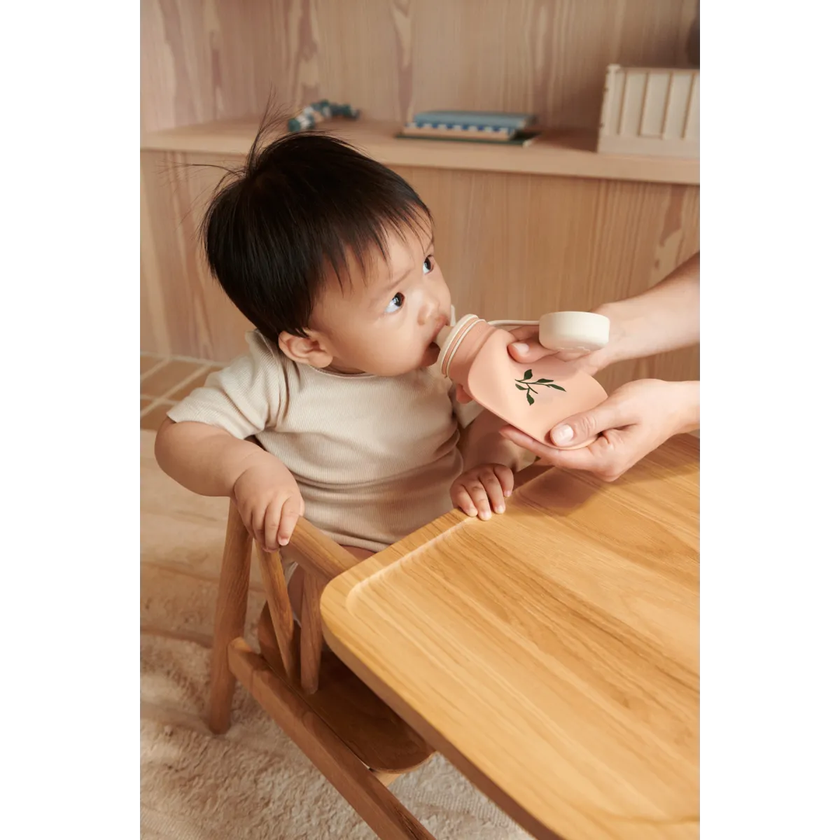 Smūtiju pudelītes, Lizzie Smoothie Bottles, 2gab, Peach / Sea shell, Liewood, LW19847-1579