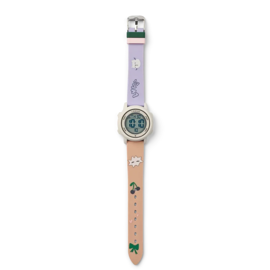 Bērnu rokas pulkstenis - Sussi Wrist Watch, Mood / Pale Tuscany, Liewood, LW19819