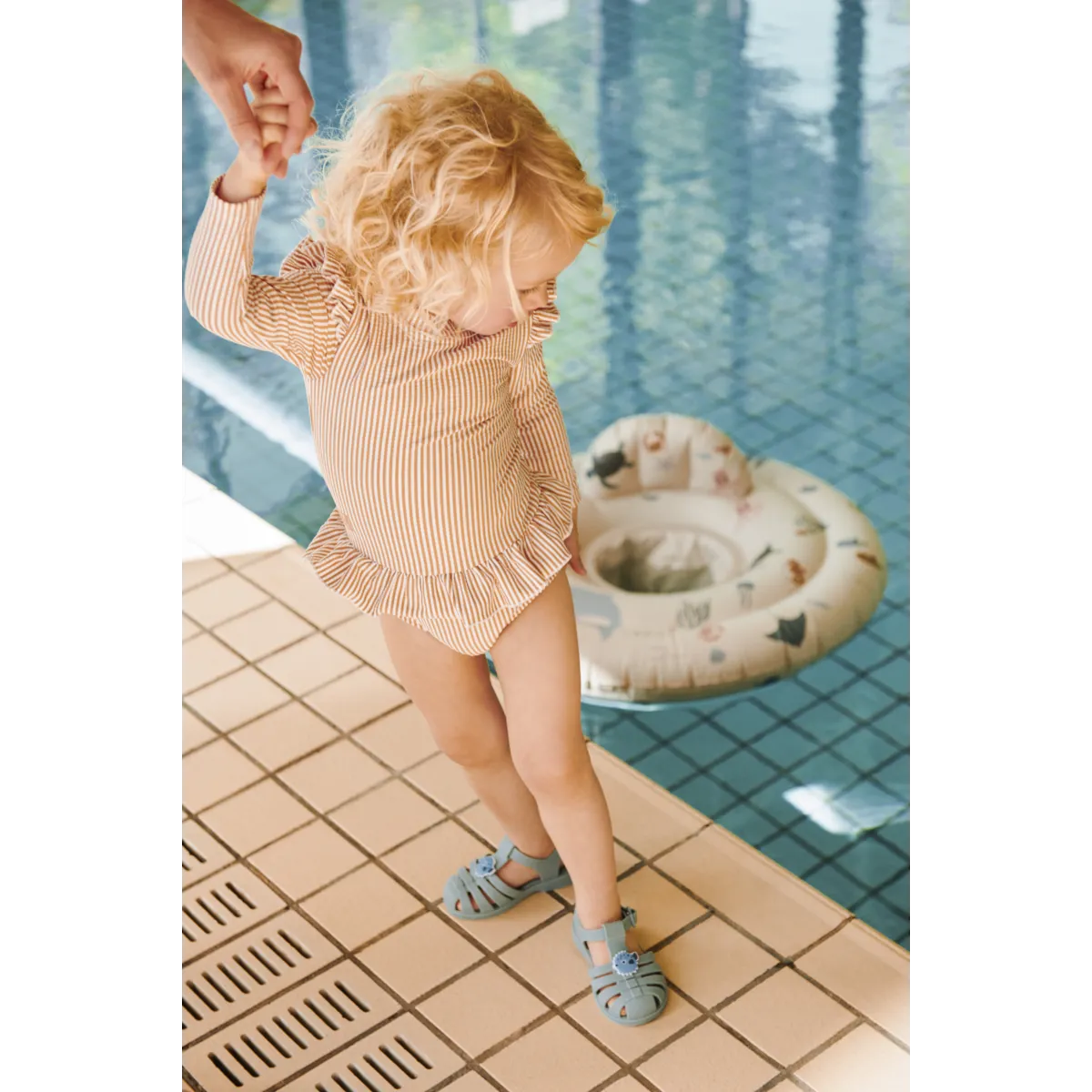 Peldriņķis mazuļiem Dawn Baby Swim Seat Sea Creature, Liewood, LW15541