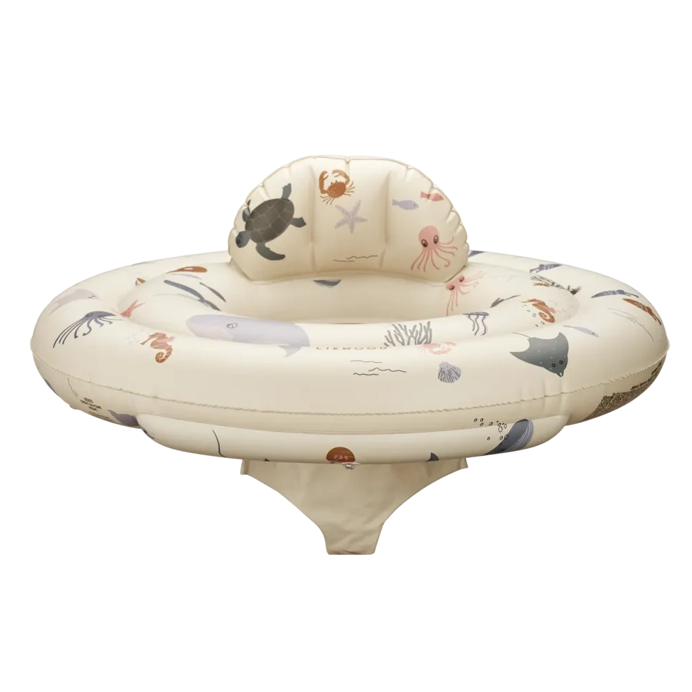 Peldriņķis mazuļiem Dawn Baby Swim Seat Sea Creature, Liewood, LW15541