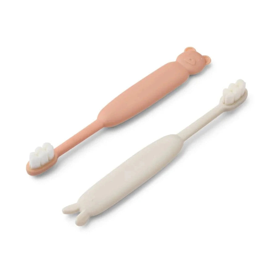 Zobu birste bērniem, Fabio Toddler Toothbrush, 2gab, Liewood