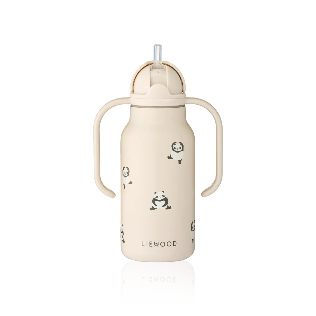 Bērnu ūdens pudele Kimmie, Mini Panda / Sandy Bottle, 250ml, Liewood, LW19618-2610