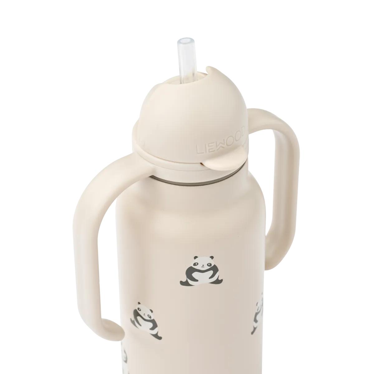 Bērnu ūdens pudele Kimmie, Mini Panda / Sandy Bottle, 250ml, Liewood, LW19618-2610
