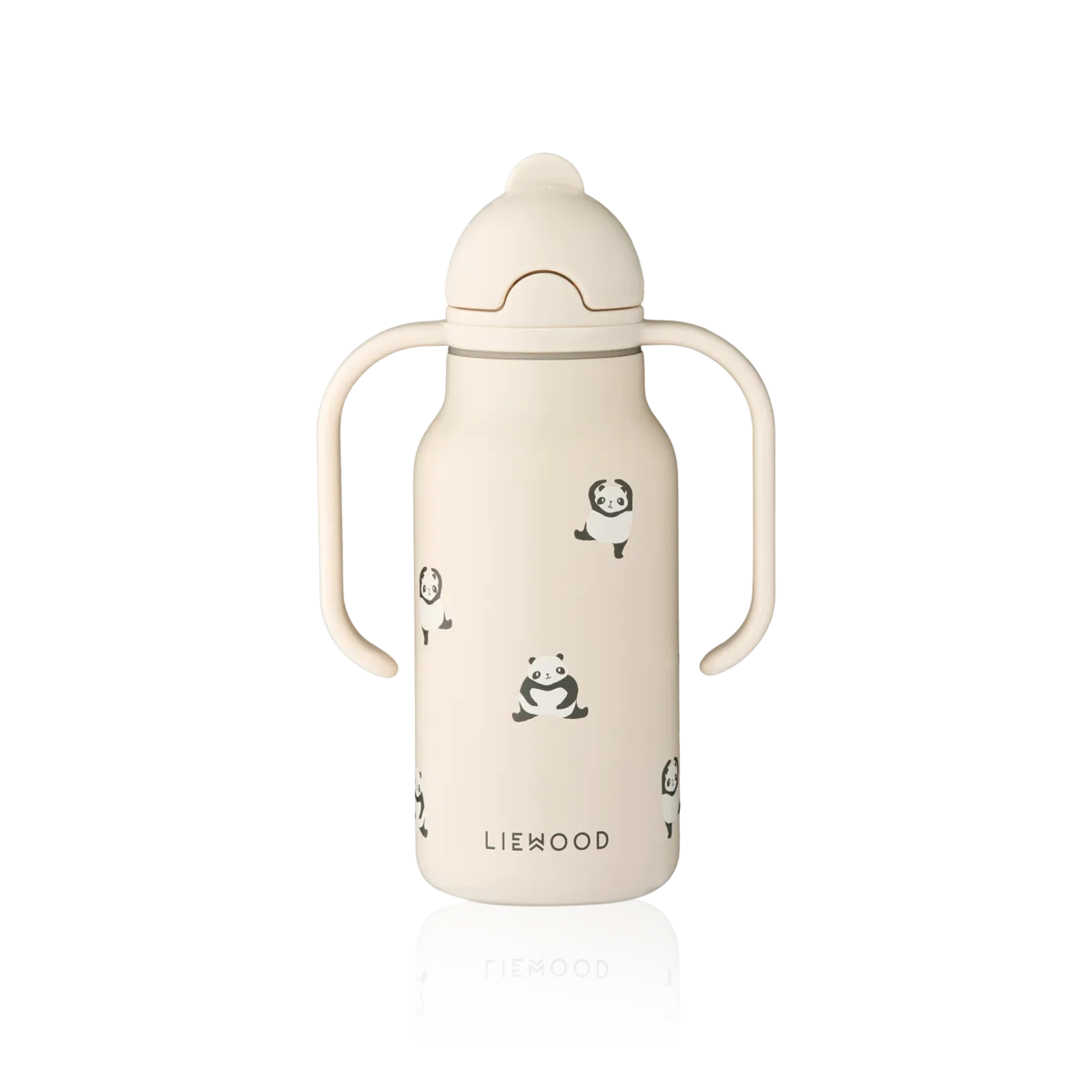 Bērnu ūdens pudele Kimmie, Mini Panda / Sandy Bottle, 250ml, Liewood, LW19618-2610