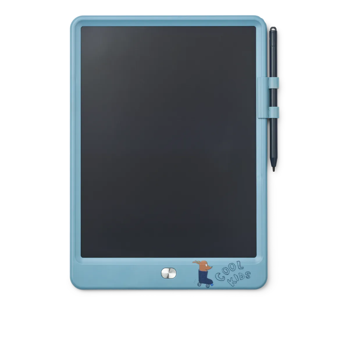 Zīmēšanas tāfele, Zora Magic Drawing Board, Tiger / Beach Blue, 25cm, Liewood, LW18613-2642