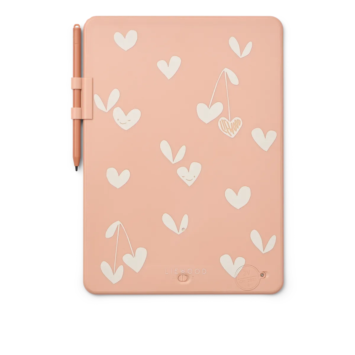 Zīmēšanas tāfele, Zora Magic Drawing Board, Sweethearts, 25cm, Liewood, LW18613-2620