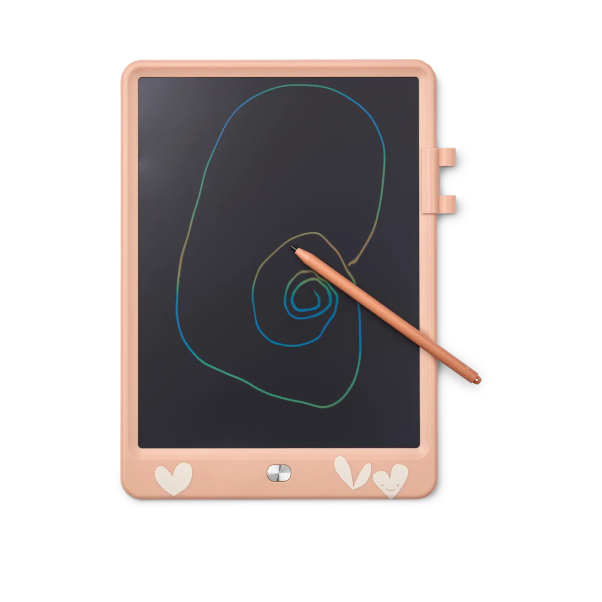 Zīmēšanas tāfele, Zora Magic Drawing Board, Sweethearts, 25cm, Liewood, LW18613-2620