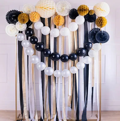 Balons Linking Balloon, Pastel Black, 28cm, 20gab, melns
