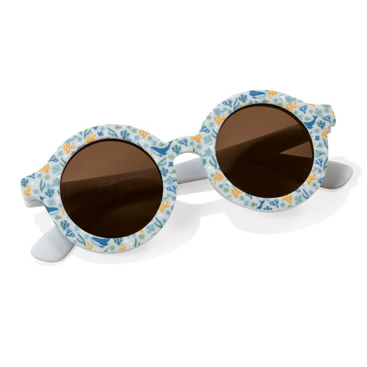 Bērnu saulesbrilles Round Ocean Dreams Blue, Kids sunglasses, Little Dutch, LD125797