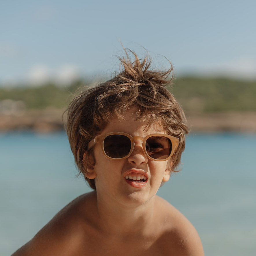 Bērnu saulesbrilles Almond, Kids sunglasses, Little Dutch,  LD125803