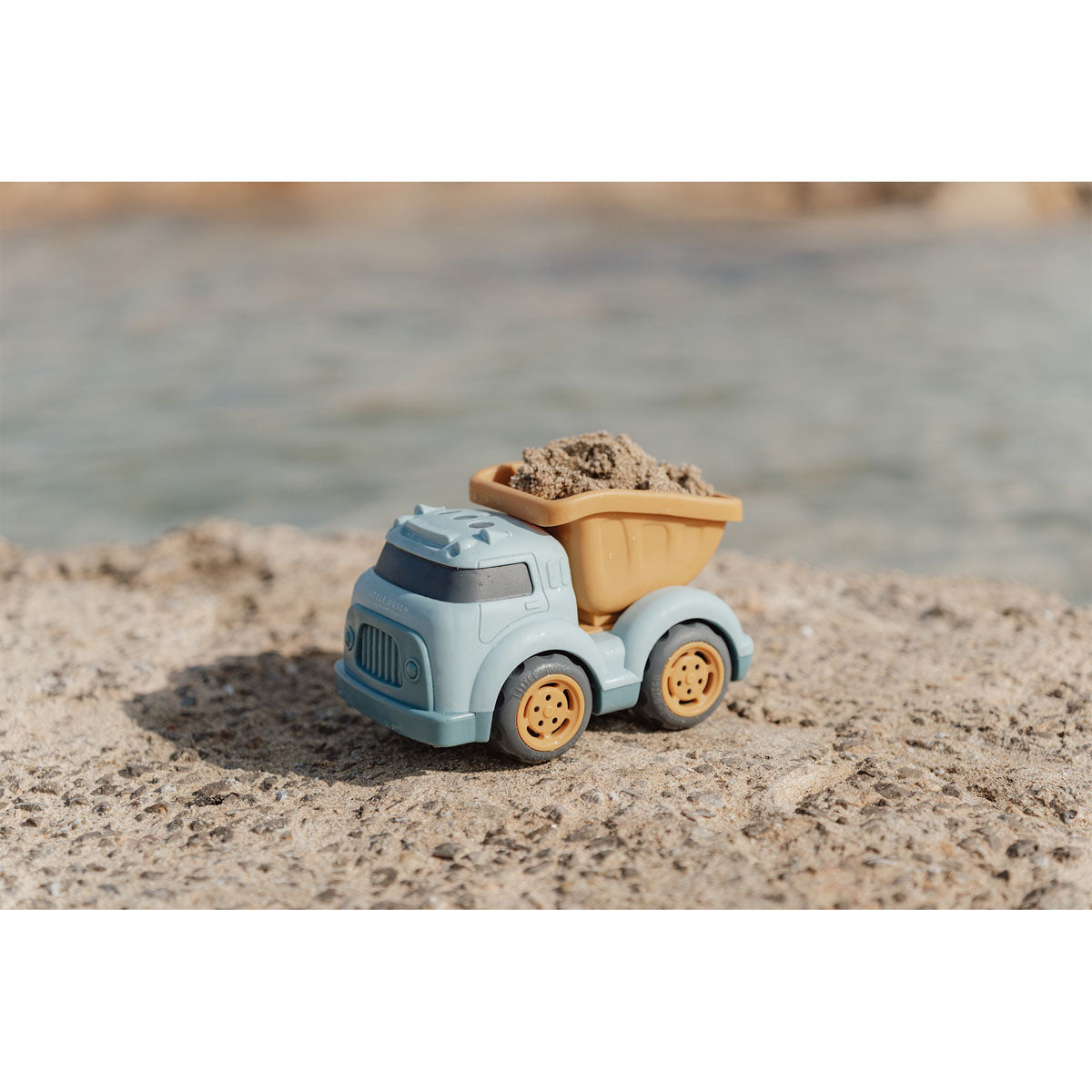 Pludmales smilšu auto Ocean Dreams Blue, Dump Truck, Little Dutch, LD2012518