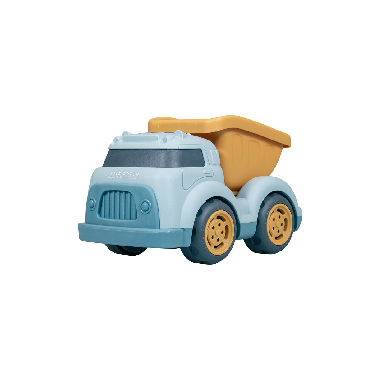 Pludmales smilšu auto Ocean Dreams Blue, Dump Truck, Little Dutch, LD2012518