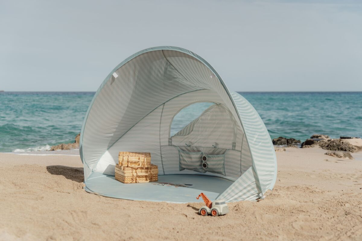 Pludmales telts Fresh Greens, Pop-up Beach tent, Little Dutch, LD2012525