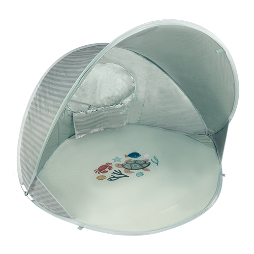 Pludmales telts Fresh Greens, Pop-up Beach tent, Little Dutch, LD2012525