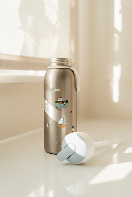 Ūdens termo pudele Sailors Bay, Thermo drinking bottle, Little Dutch, LD107458065244