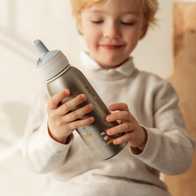 Ūdens termo pudele Sailors Bay, Thermo drinking bottle, Little Dutch, LD107458065244