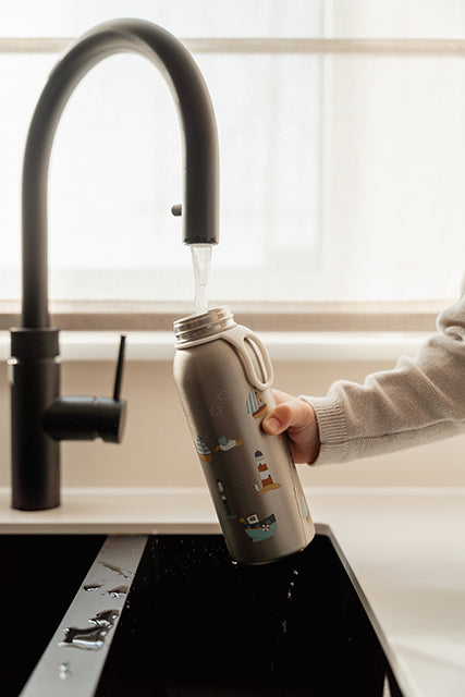 Ūdens termo pudele Sailors Bay, Thermo drinking bottle, Little Dutch, LD107458065244