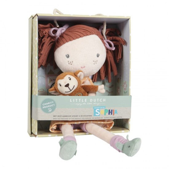 Lelle Doll Sophia dāvanu kastē, Little Dutch, LD4526
