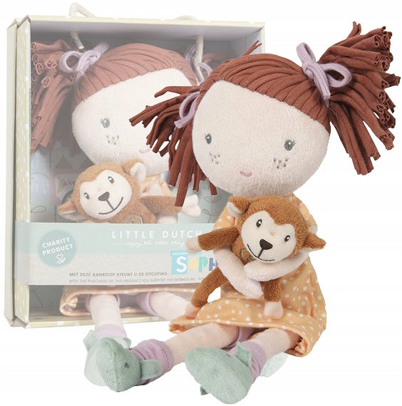Lelle Doll Sophia dāvanu kastē, Little Dutch, LD4526