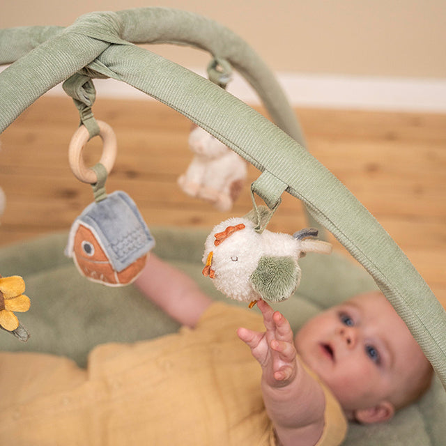 Aktivitāšu paklājiņš, Activity Mat Little Farm, Little Dutch