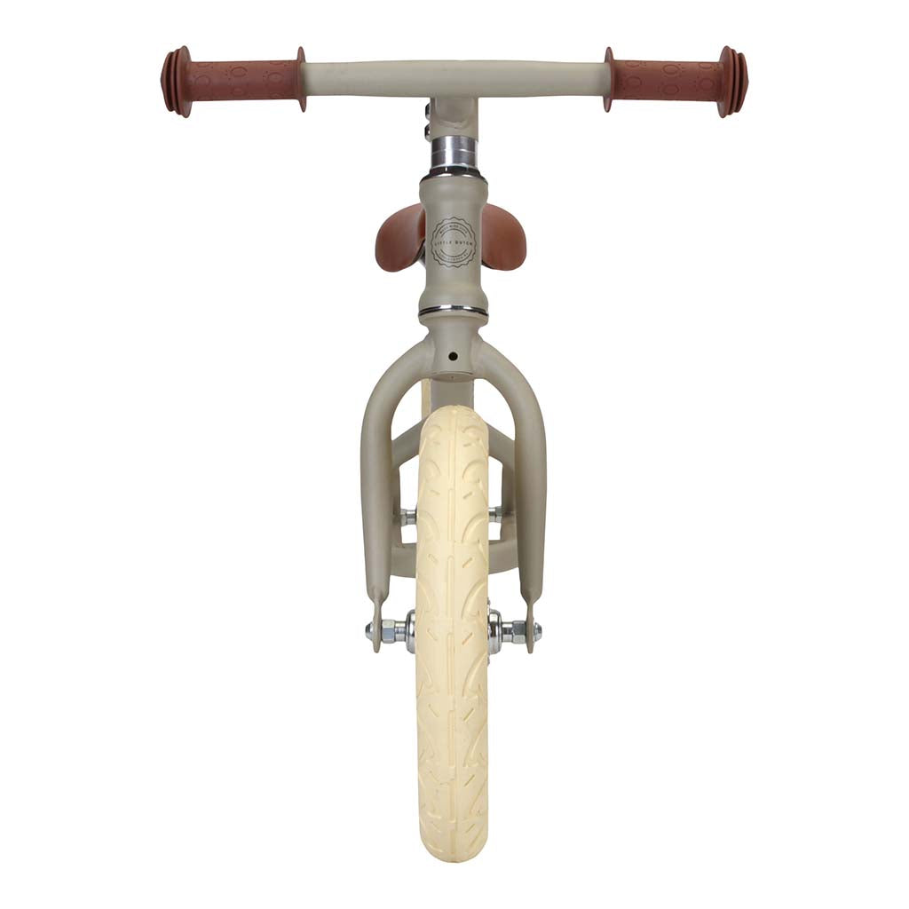 Little Dutch rozā līdzsvara bērnu skrejritenis, Balance Bike Matt Olive, 8002