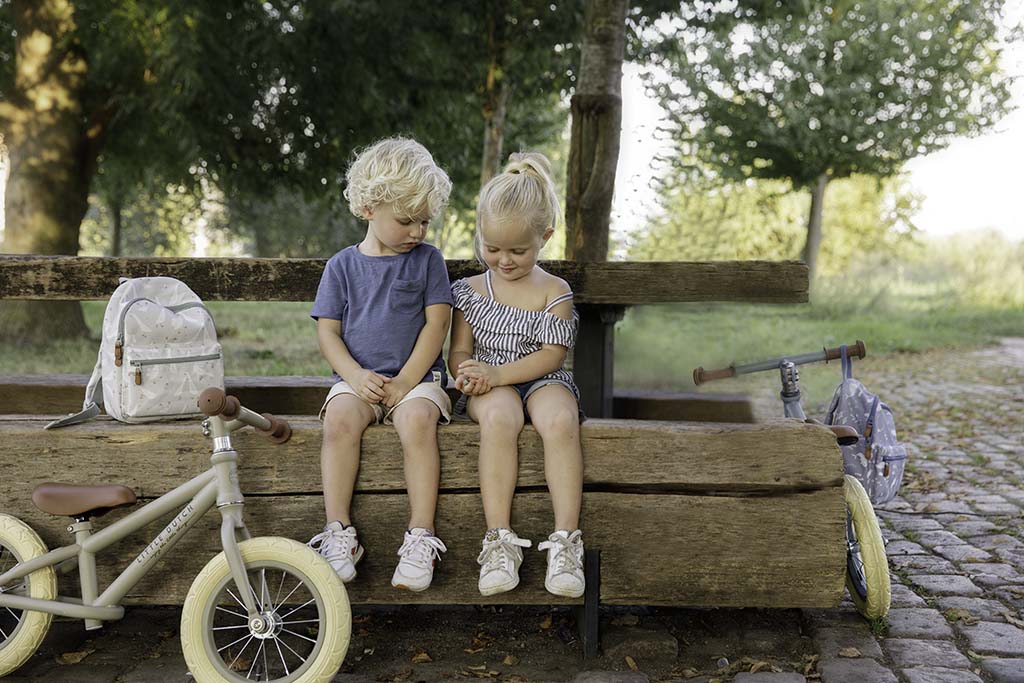 Little Dutch rozā līdzsvara bērnu skrejritenis, Balance Bike Matt Olive, 8002