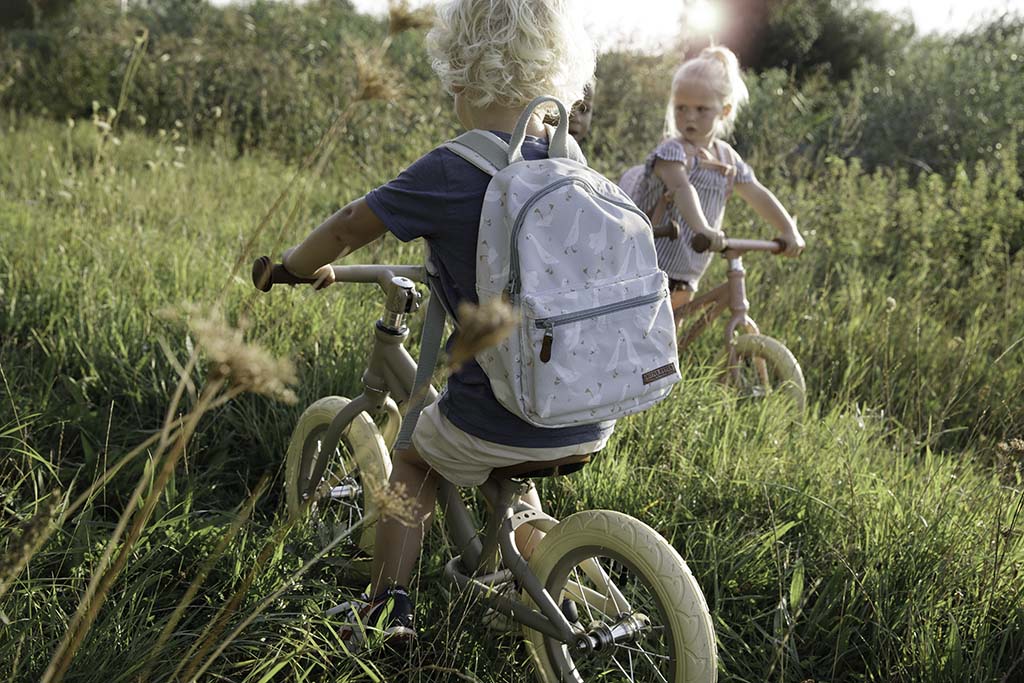 Little Dutch rozā līdzsvara bērnu skrejritenis, Balance Bike Matt Olive, 8002
