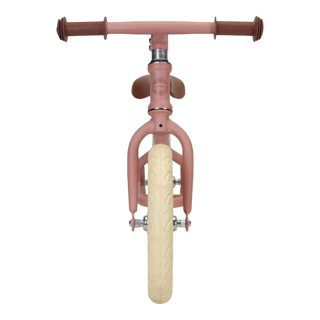Little Dutch rozā līdzsvara bērnu skrejritenis, Balance Bike Matt Pink, 8000