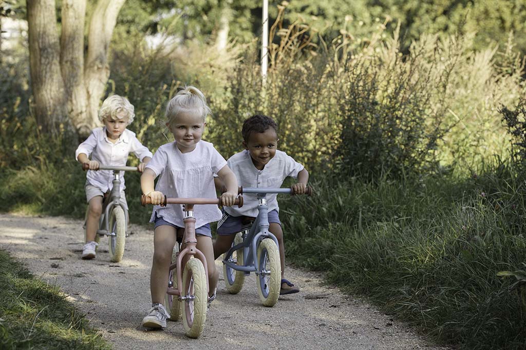 Little Dutch rozā līdzsvara bērnu skrejritenis, Balance Bike Matt Pink, 8000
