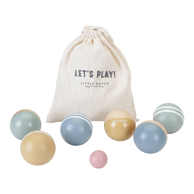 Koka bumbu mešanas spēle, Boules Balls game, Little Dutch, LD7112