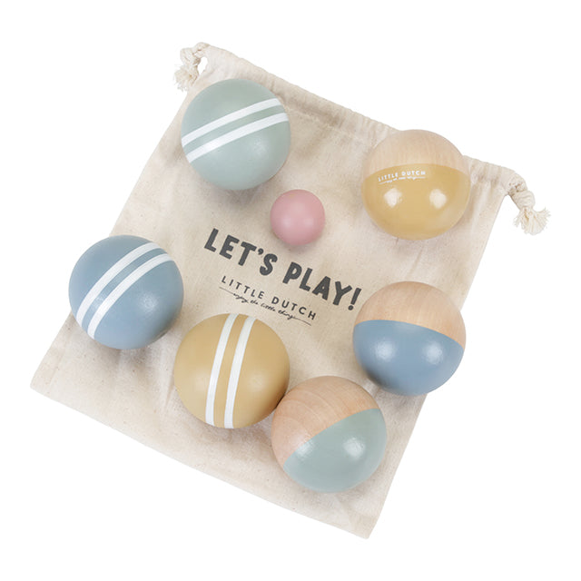 Koka bumbu mešanas spēle, Boules Balls game, Little Dutch, LD7112