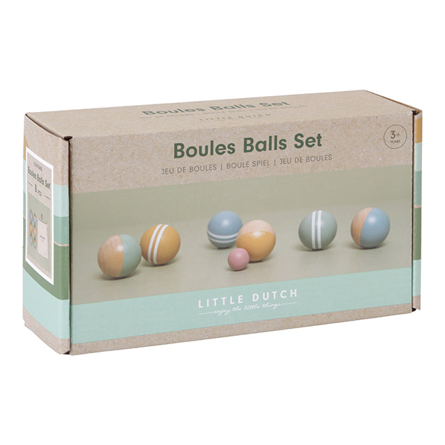 Koka bumbu mešanas spēle, Boules Balls game, Little Dutch, LD7112