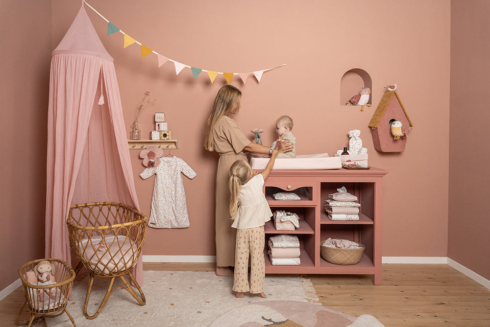 Karodziņu virtene rozā, Pink garland, Little Dutch, AC21052006