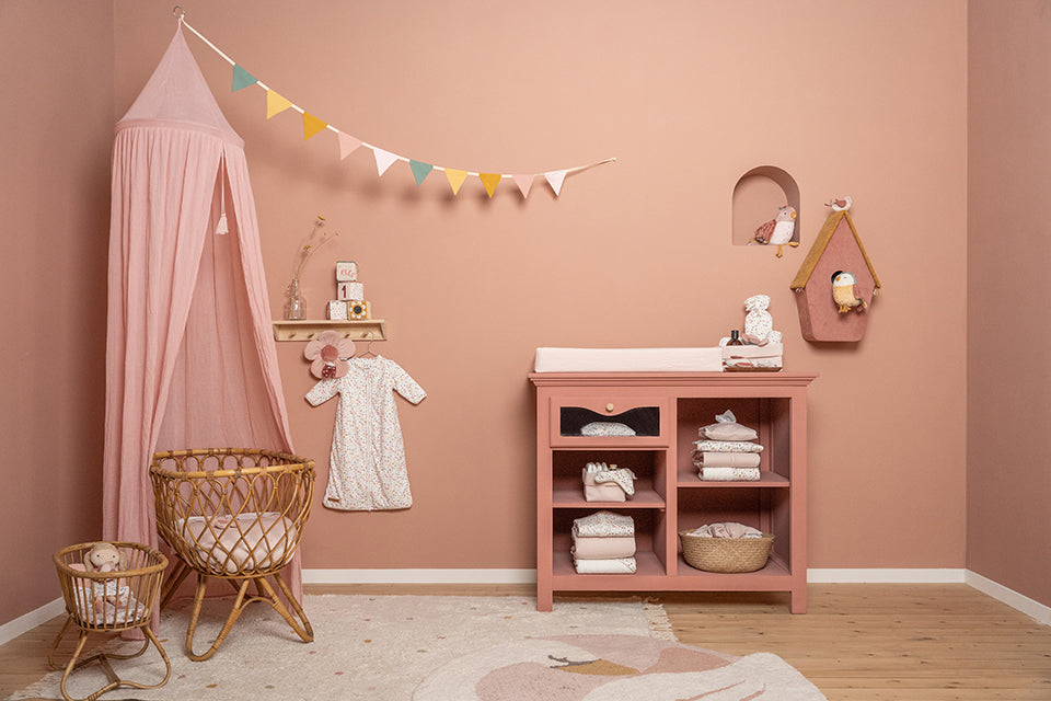 Karodziņu virtene rozā, Pink garland, Little Dutch, AC21052006