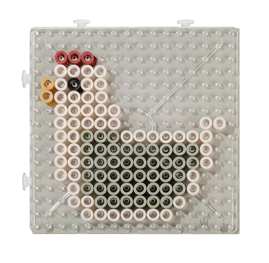 Gludināmās pērlītes Little Farm, Mega Ironing Beads, Little Dutch, Little Dutch, LD125674