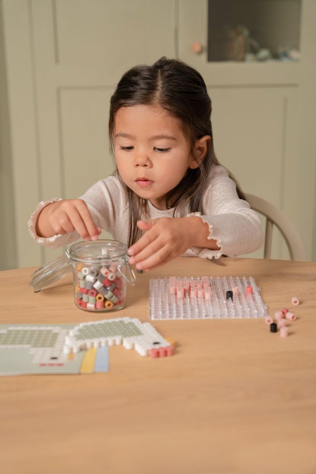 Gludināmās pērlītes Little Farm, Mega Ironing Beads, Little Dutch, Little Dutch, LD125674