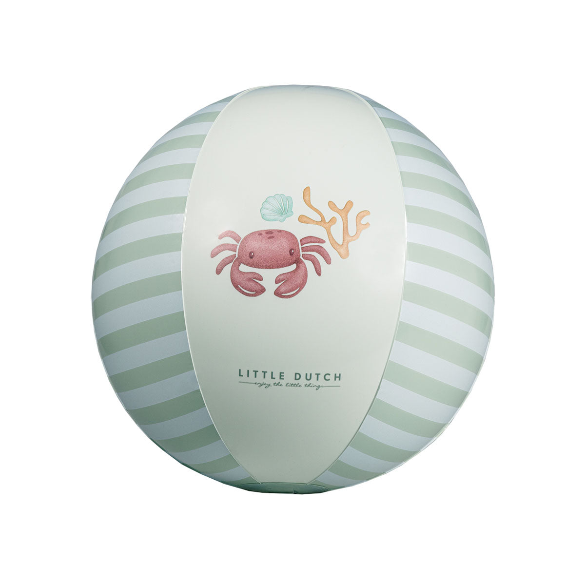 Pludmales bumba Fresh Greens, Beach Ball, Little Dutch – Rocket Baby