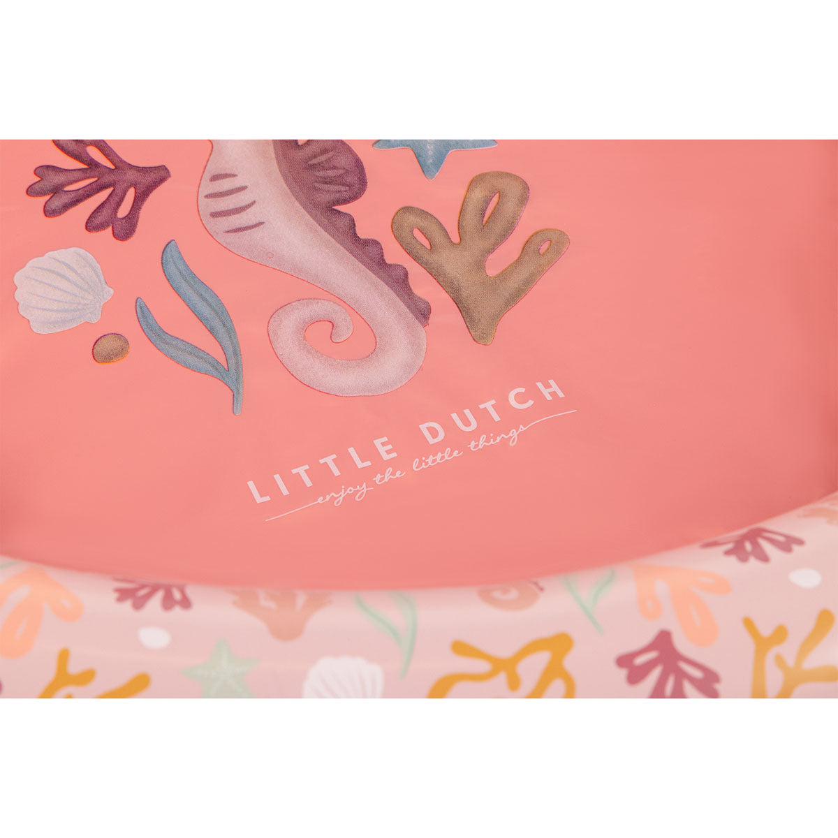 Piepūšamais bērnu baseins Ocean Dreams Pink, Pool 80cm Little Dutch, LD2012389