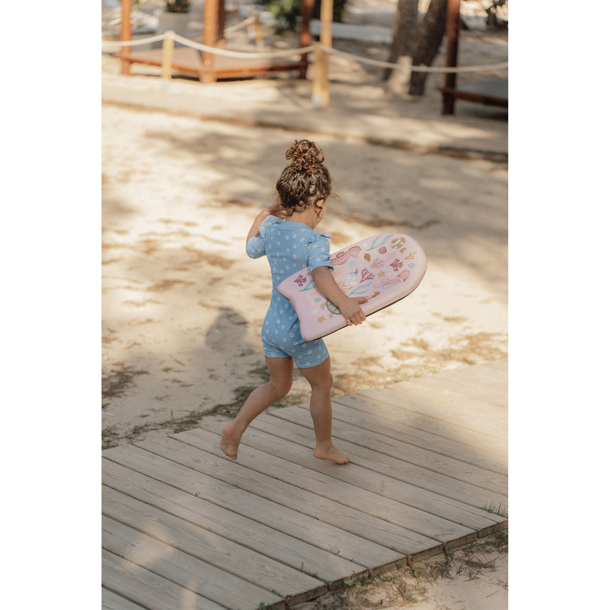 Bērnu sērfošanas dēlis Ocean Dreams Pink, Surf Board, Little Dutch, LD2012763