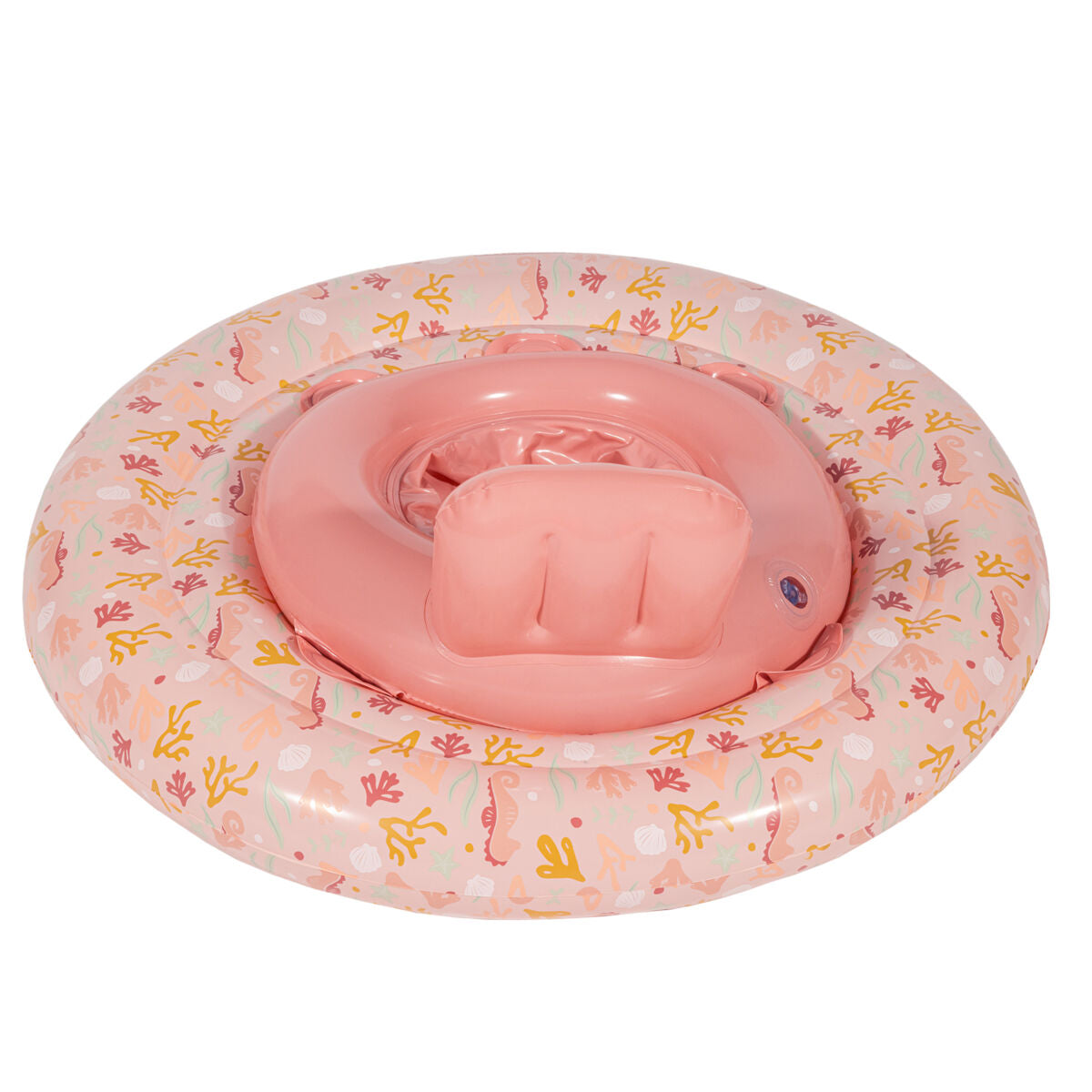 Peldriņķis mazulīšiem Ocean Dreams Pink, Swim Ring Babyfloat, Little Dutch, LD2012846